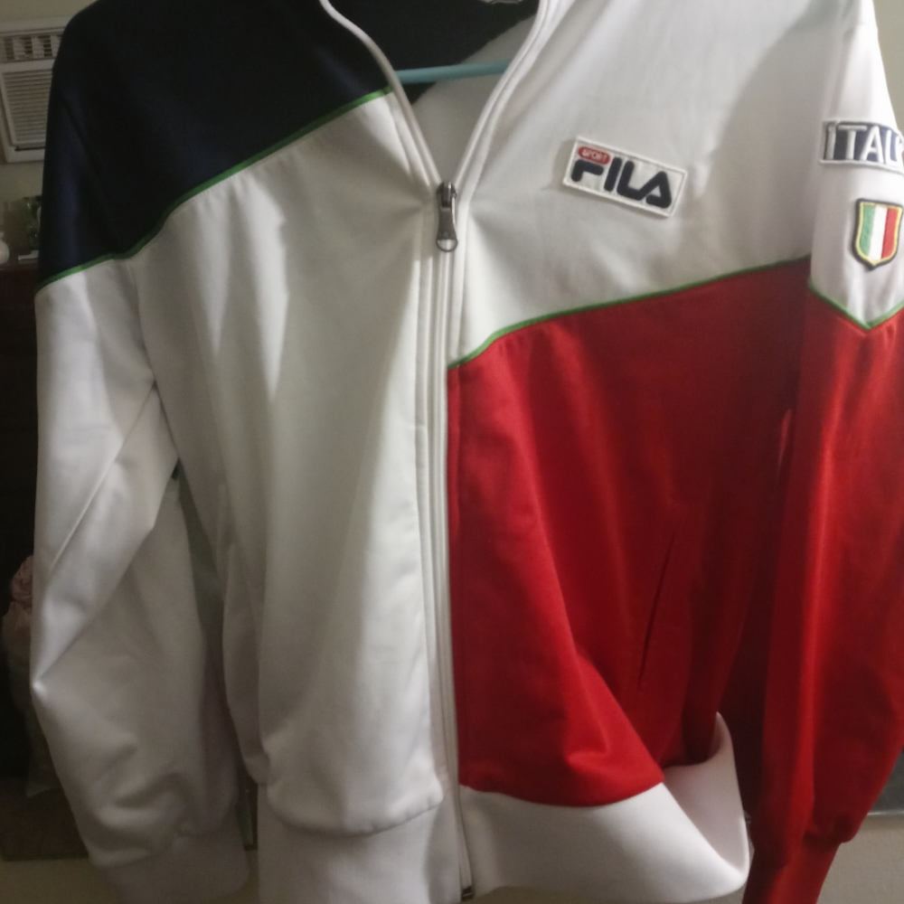 Fila Italia retro sport jacket